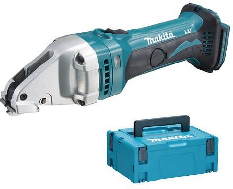 Makita DJS161ZJ Plaatschaar | zonder accu&apos;s en lader DJS161ZJ