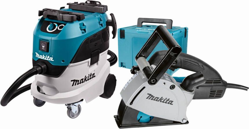 Makita DK0093J | SG1251 sleuvenfrees + VC4210L stofzuiger DK0093J