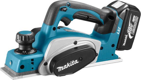 Makita DKP180RMJ Accu-schaafmachine | 18v Li-ion 4.0Ah DKP180RMJ