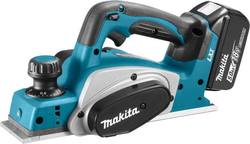 Makita DKP180RTJ Accu-schaafmachine | 18v Li-ion 5.0Ah DKP180RTJ