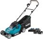 Makita DLM382PT2 LXT 2x18 V accu Grasmaaier 38 cm | Mtools - Thumbnail 1