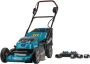 Makita DLM530PT4 | LXT 2x18 V | accu Grasmaaier | 53 cm | SET - Thumbnail 1