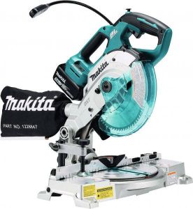 Makita DLS600RTE Accu Afkortzaag 18V 5.0Ah Li-Ion 165 mm
