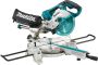 Makita DLS714NZ Afkortzaag 190mm 2 x 18V body excl. accu&apos;s en lader DLS714NZ - Thumbnail 1