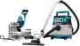 Makita DLX2379UX1 | Combiset | 2 x 18V met AWS | DLS111 afkortzaag + DVC157L stofzuiger | Zonder accu&apos;s en lader - Thumbnail 1