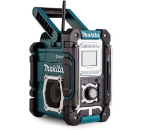 Makita DMR106 7.2V 18V accu bouwradio met bluetooth