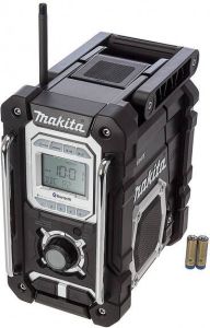 Makita DMR106B 7.2V 18V accu bouwradio met bluetooth