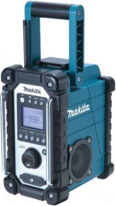Makita DMR107 | Bouwradio nu ook voor 10 8v schuifaccu&apos;s