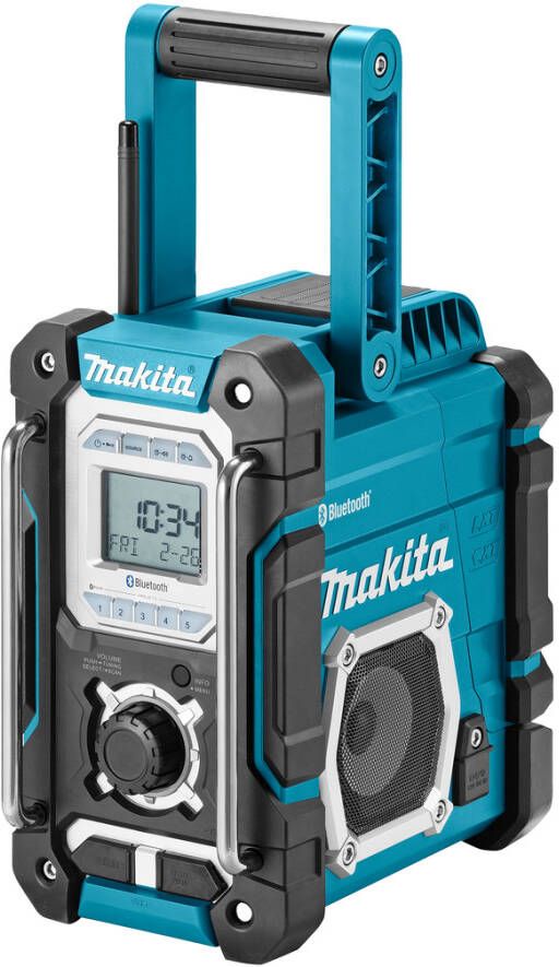 Makita DMR108 Bouwradio met Bluetooth DMR108
