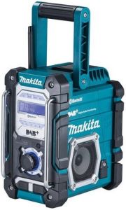 Makita DMR112 Bouwradio DAB DAB+ & Bluetooth
