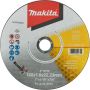 Makita Accessoires Doorslijpschijf RVS 180 mm E-13758 - Thumbnail 1