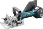 Makita DPJ180RTJ lamellenfrees op accu | 18v 5.0Ah Li-ion - Thumbnail 1