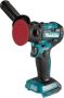Makita DPV300Z | Accu Polijst poetsmachine | 80 mm | 18V | Body | Zonder Accu&apos;s & Laders DPV300Z - Thumbnail 1