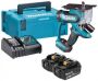 Makita DSD180RTJ | 18V Gipszaag | 2 x 5.0 Ah accu + snellader - Thumbnail 1