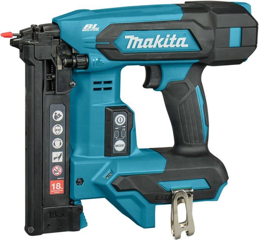 Makita DST630Z LXT 18 V Nietmachine (Narrow Crown) | Zonder accu's en lader in doos DST630Z