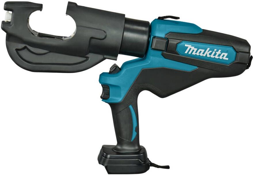Makita DTC302ZK Kabelkrimptang | 18 V | 120 kN | 42 mm | Zonder accu&apos;s en lader | In koffer DTC302ZK