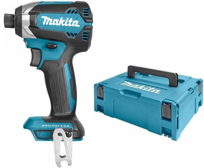 Makita DTD153ZJ 18v Slagschroevendraaier koolborstelloos | zonder accu&apos;s en lader