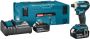 Makita DTD172RTJ | Accu Slagschroevendraaier | 18V | 2 x 5 0 Ah accu + snellader | In Mbox DTD172RTJ - Thumbnail 1