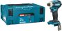 Makita DTD172ZJ | Accu Slagschroevendraaier | 18V | Excl. accu&apos;s en lader | In Mbox DTD172ZJ - Thumbnail 1