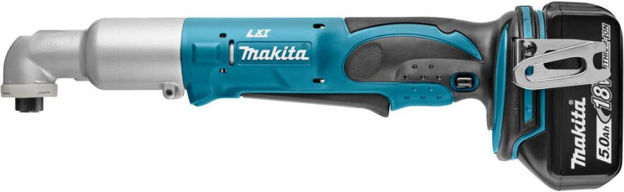 Makita DTL061RTJ Haakse slagschroevendraaier | 18v 5.0Ah Li-ion