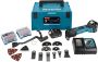 Makita DTM51RTJX3 18V 5.0Ah Accu Multitool met snelspansysteem - Thumbnail 1