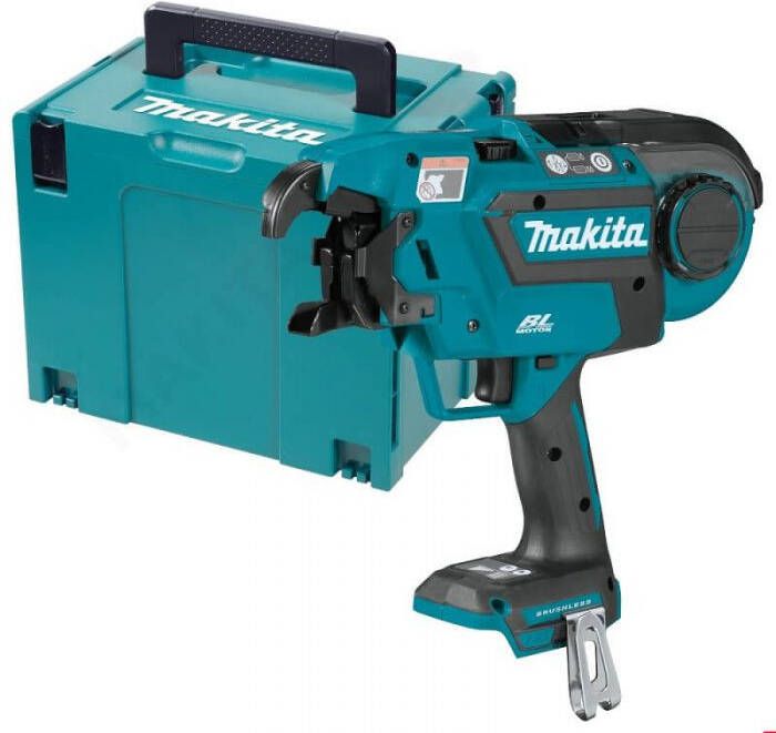 Makita DTR180ZJ 14 4 18 V Vlechtmachine Zonder accu&apos;s en lader in Mbox DTR180ZJ