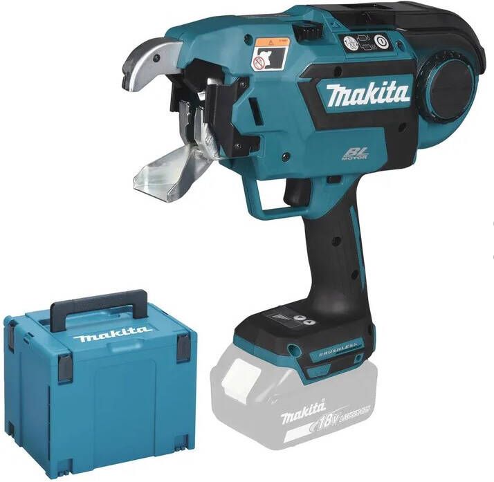 Makita DTR181ZJ 14 4 18 V Vlechtmachine Zonder accu&apos;s en lader in Mbox