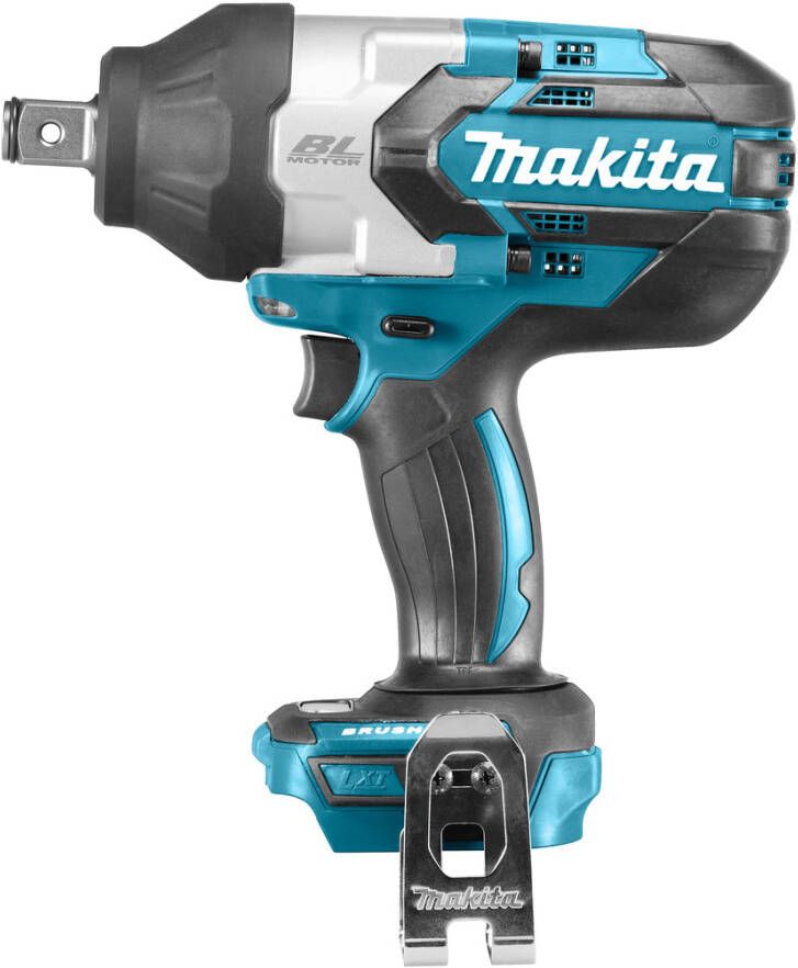 Makita DTW1001Z 18v Slagmoersleutel 1050 Nm Body | zonder accu&apos;s en lader en koffer DTW1001Z