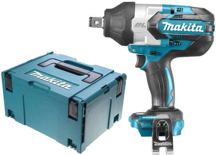 Makita DTW1001ZJ 18v Slagmoersleutel 1050 Nm | Zonder accu&apos;s en lader in Mbox