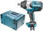 Makita DTW1001ZJ 18v Slagmoersleutel 1050 Nm | Zonder accu&apos;s en lader in Mbox - Thumbnail 1