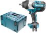 Makita DTW1002ZJ 18v Slagmoersleutel 1000 Nm | zonder accu&apos;s en lader - Thumbnail 1