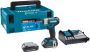 Makita DTW180RAJ | 18V | Accu Slagmoersleutel | 2 x 2.0 Ah accu + snellader | In Mbox - Thumbnail 1