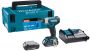 Makita DTW181RAJ | 18V | Accu Slagmoersleutel | 1 2" | 2 x 2.0 Ah accu + lader | In Mbox - Thumbnail 1