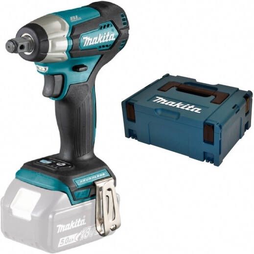 Makita DTW181ZJ 18v Slagmoersleutel 1 2" Zonder accu&apos;s en lader in Mbox DTW181ZJ