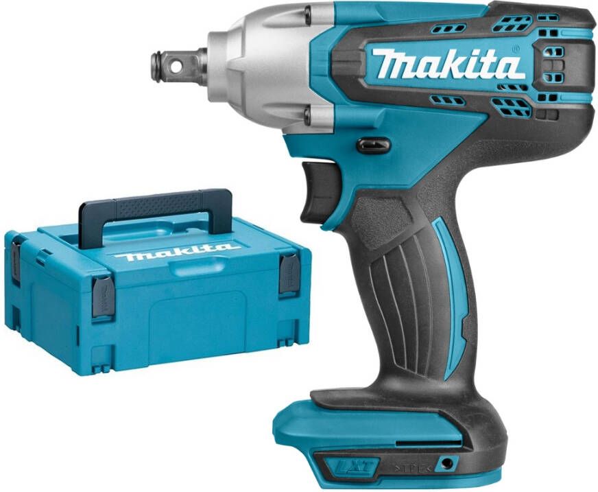 Makita DTW190ZJ 18v Slagmoersleutel 190 Nm | zonder accu&apos;s en lader DTW190ZJ