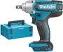 Makita DTW190ZJ 18v Slagmoersleutel 190 Nm | zonder accu&apos;s en lader DTW190ZJ - Thumbnail 1