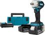 Makita DTW301RTJ | Accu Slagschroevendraaier | SET | 18V | 2 x 5.0 Ah Accu en snellader | In Mbox - Thumbnail 1