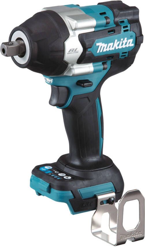 Makita DTW701Z 18 V Slagmoersleutel 1 2" Body 700Nm met verende borgpen | zonder accu&apos;s en lader DTW701Z