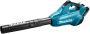 Makita DUB362PT2 2x18 V Bladblazer | met duolader DUB362PT2 - Thumbnail 1