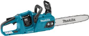 Makita DUC355PG4J | 2x18 V | Accu Kettingzaag | 35 cm | Set | 4x 6 0 Ah accu & Duolader