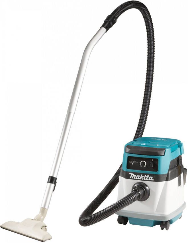 Makita DVC150LZ | ACCU STOFZUIGER | AC DC | 2X18V