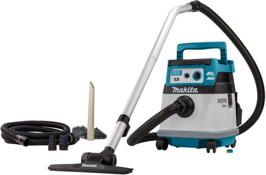 Makita DVC157LZX3 | Stofzuiger | 2x18V | Zonder Accu&apos;s & laders DVC157LZX3