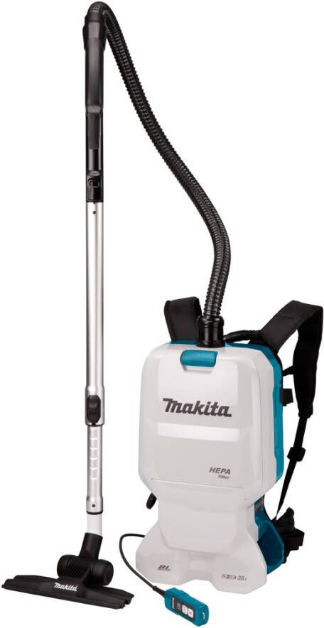 Makita DVC660Z | Rug Stofzuiger | 2x18V | Zonder Accu&apos;s & Laders DVC660Z