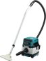 Makita DVC860LZ Basismodel AC DC stofzuiger LXT 2 x 18V | zonder accu&apos;s en lader - Thumbnail 1