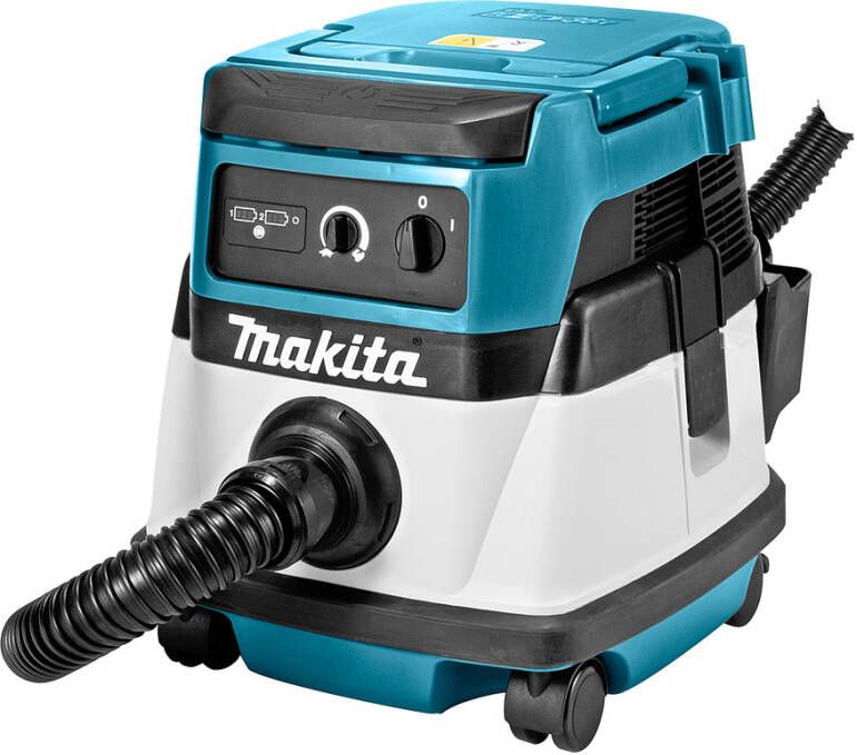 Makita DVC861LZ Basismodel AC DC stofzuiger LXT 2 x 18V | zonder accu&apos;s en lader