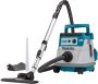 Makita DVC866LZX1 | 2x18 V | Accu Stofzuiger | Body | Zonder accu&apos;s en lader | stofafzuigset | in doos DVC866LZX1 - Thumbnail 1