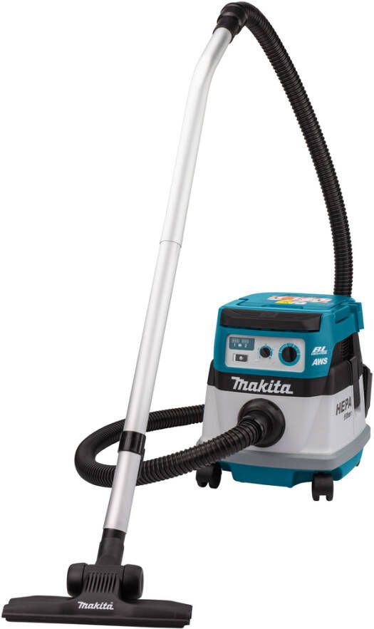 Makita DVC867LZX4 2x18 V Stofzuiger Zonder accu&apos;s en lader in doos DVC867LZX4