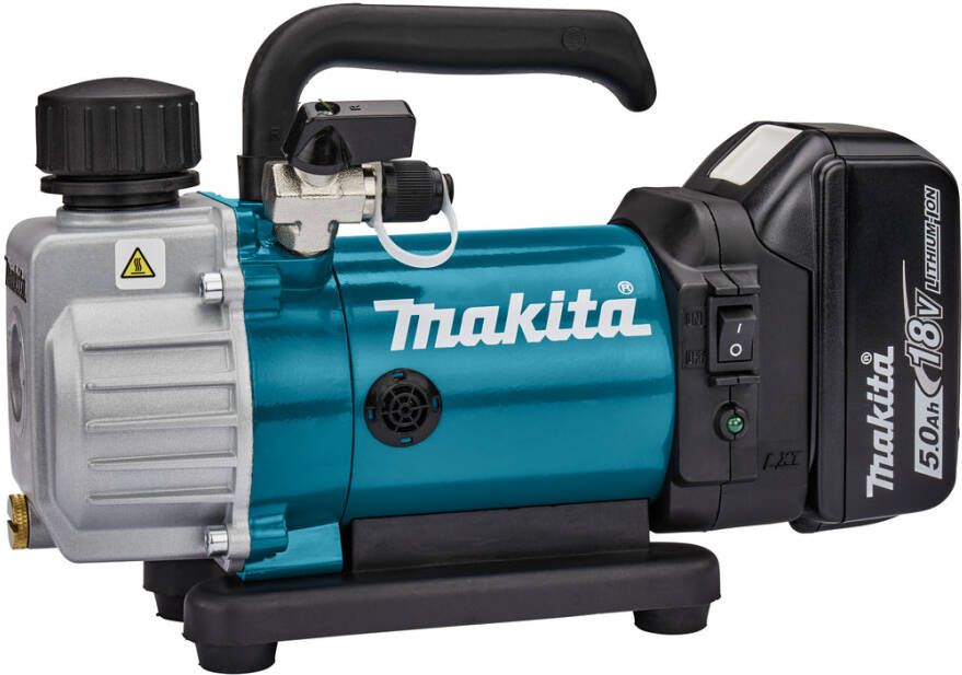 Makita DVP180RT | Accu Vacuumpomp | 18V | 5.0Ah Li-ion DVP180RT