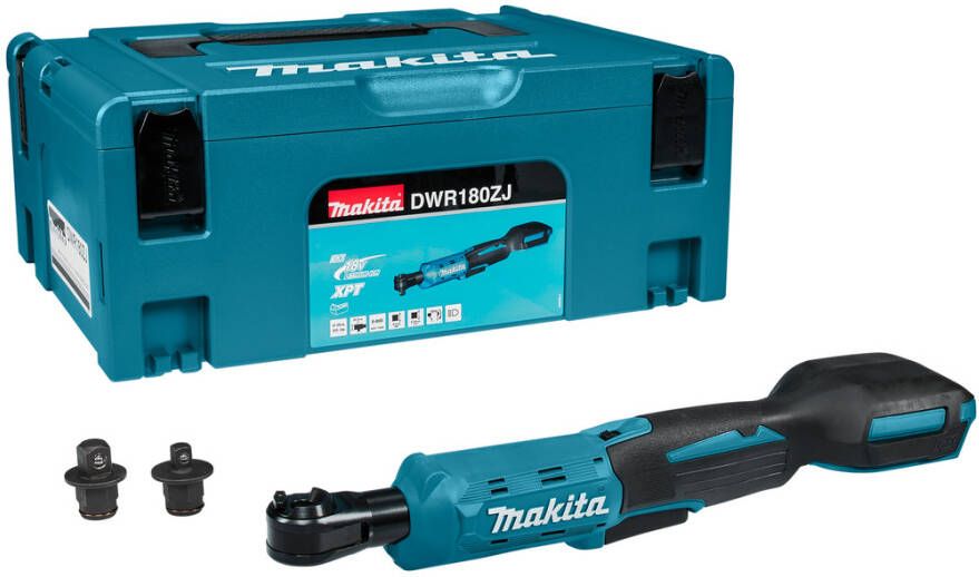 Makita DWR180ZJ 18 V Ratelsleutel Zonder accu&apos;s en lader in Mbox DWR180ZJ