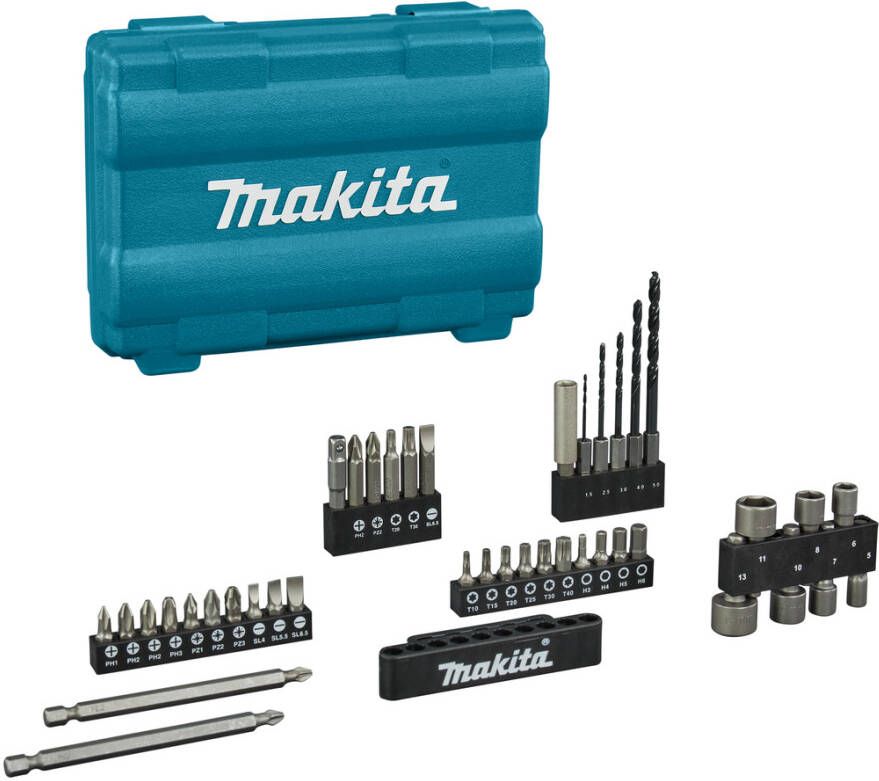 Makita Boor- schroefbitset 42-Delig E-13166